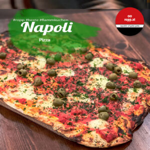 1 Flammkuchen Napoli beste Flammkuchen