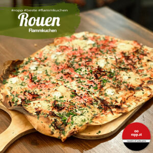 2 Flammkuchen_Rouen beste Flammkuchen