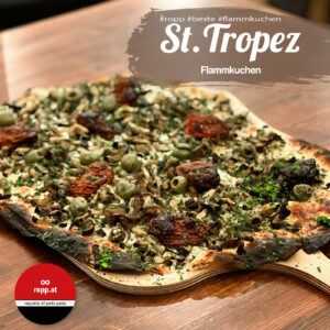 5 Flammkuchen_StTropez beste Flammkuchen