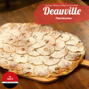 9 süss Flammkuchen_Deauville beste Flammkuchen